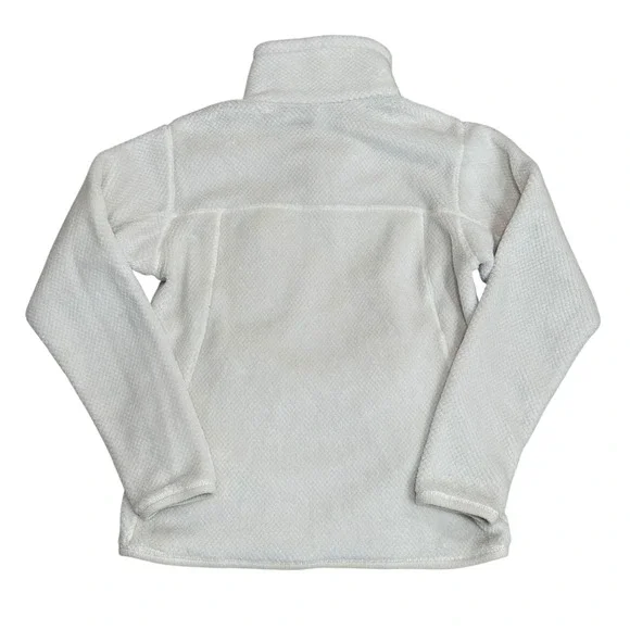 Patagonia Re-Tool Snap-T Pullover Fleece White Raw Linen Women's Small - Picture 4 of 8